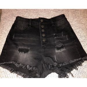 (SOLD) High-waisted shorts